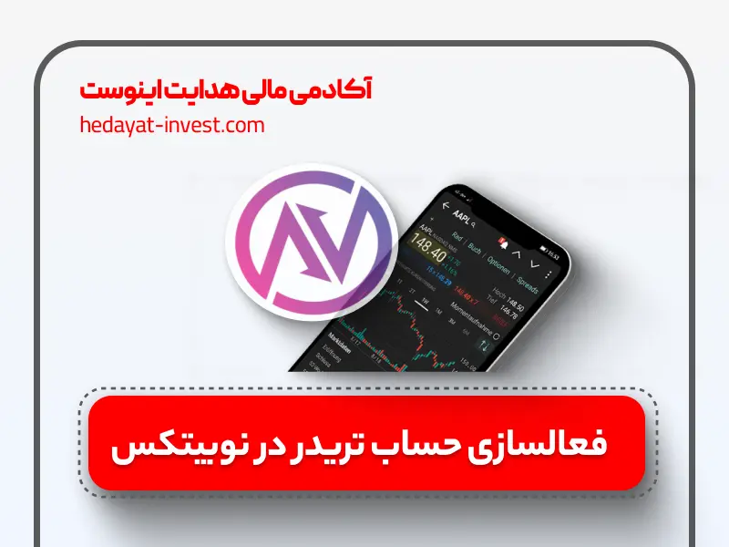 فعال سازی حساب تریدر در نوبیتکس