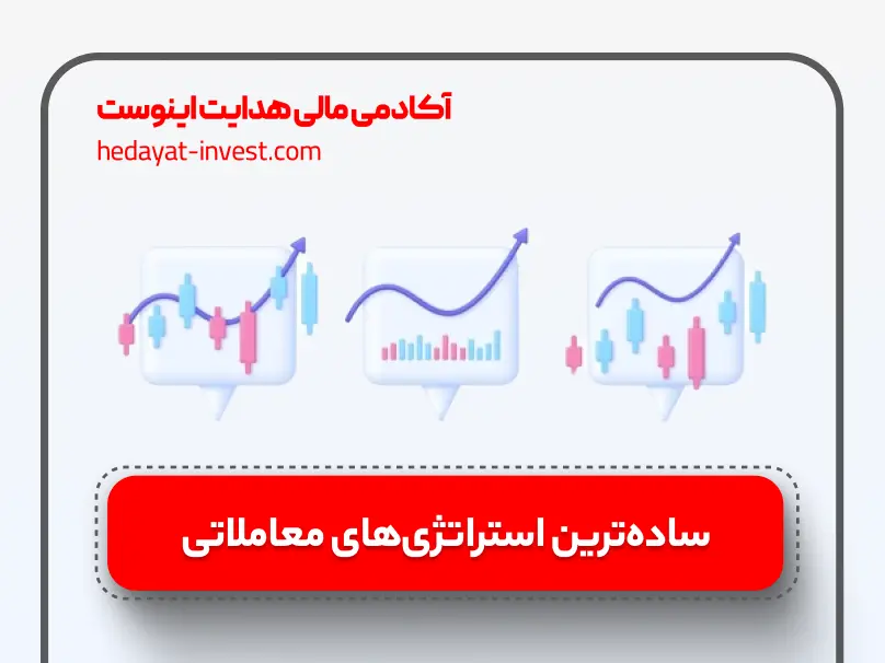 ساده ترین استراتژی های معاملاتی