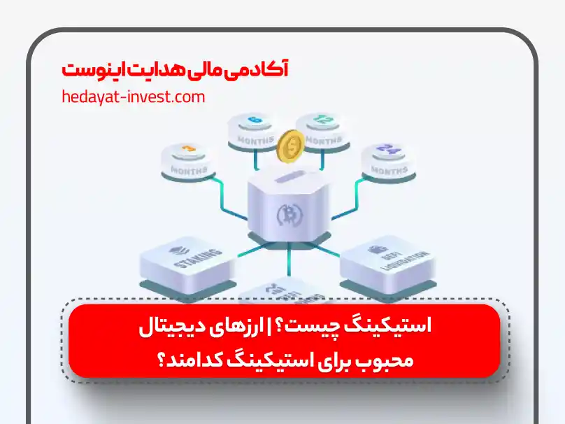 استیکینگ چیست؟ 5 ارزدیجیتال محبوب برای استیکینگ