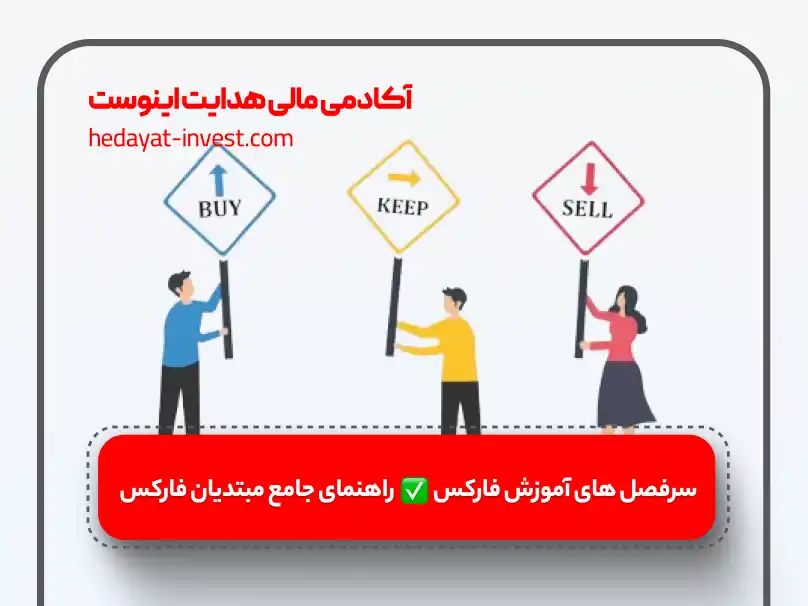 سرفصل های آموزش فارکس راهنمای جامع مبتدیان فارکس